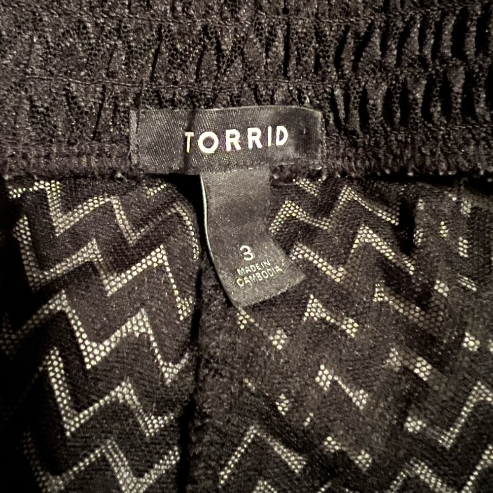 Torrid Cover Up Pants